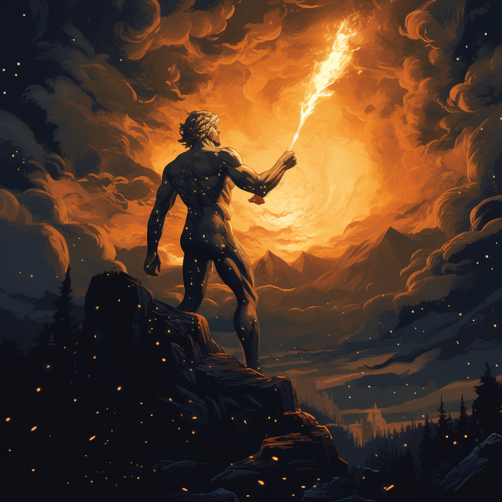 PROMETHEUS: The Bringer of Enlightenment and Progress product image