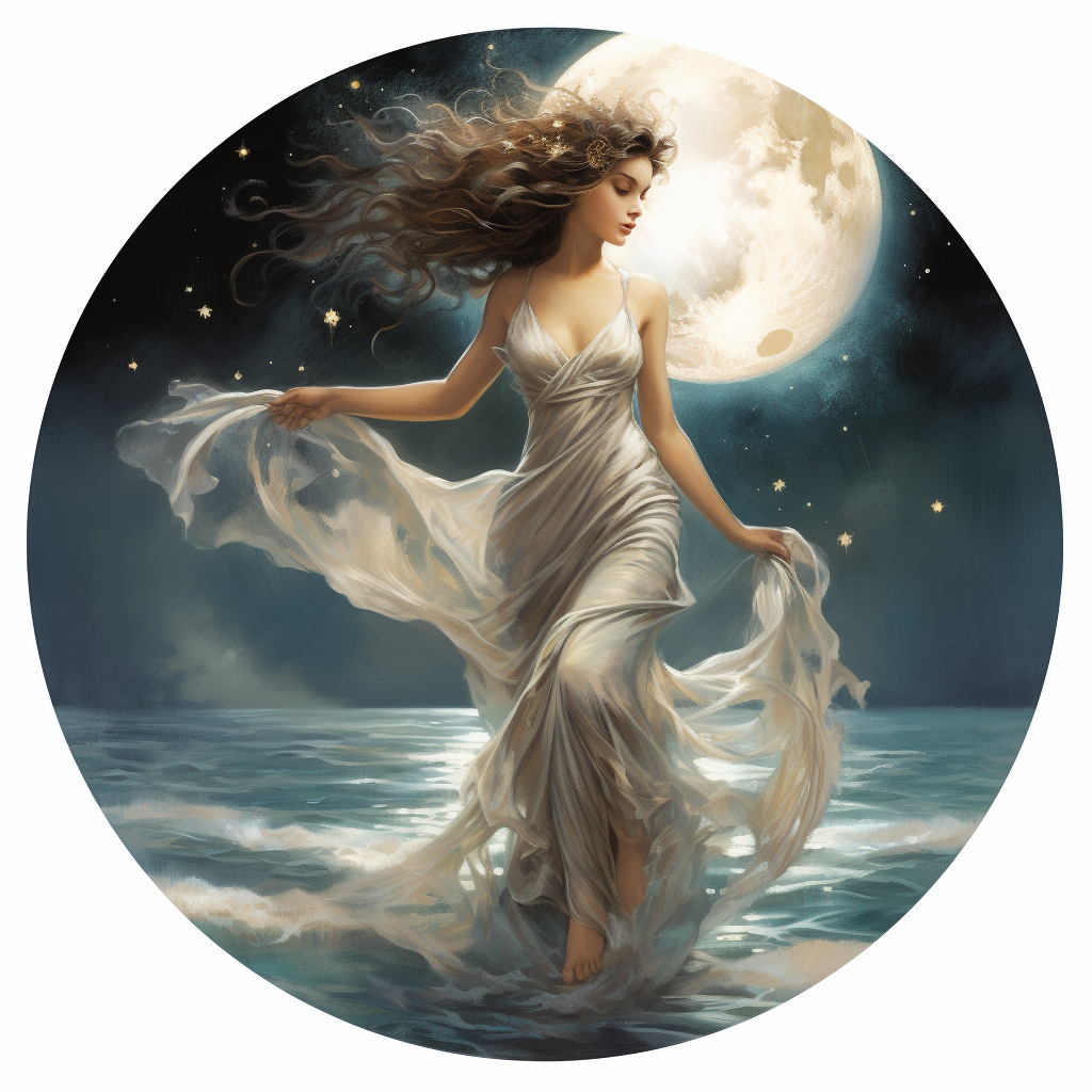 SELENE: The Luminous Guardian of Nighttime Skies product image