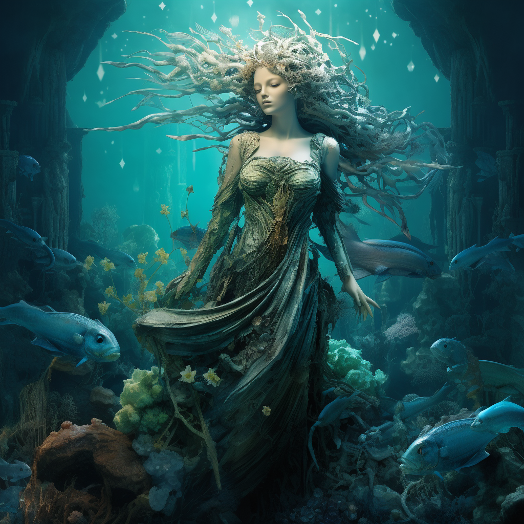 THETIS: The Enchanted Nymph of the Azure Depths product image