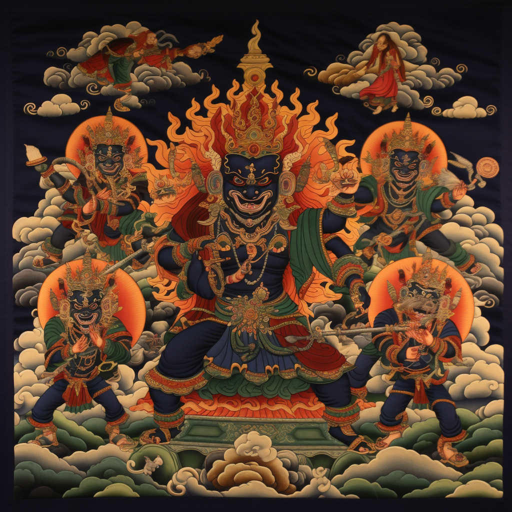 Dzambhala: The Pinnacle of Wealth and Prosperity product image