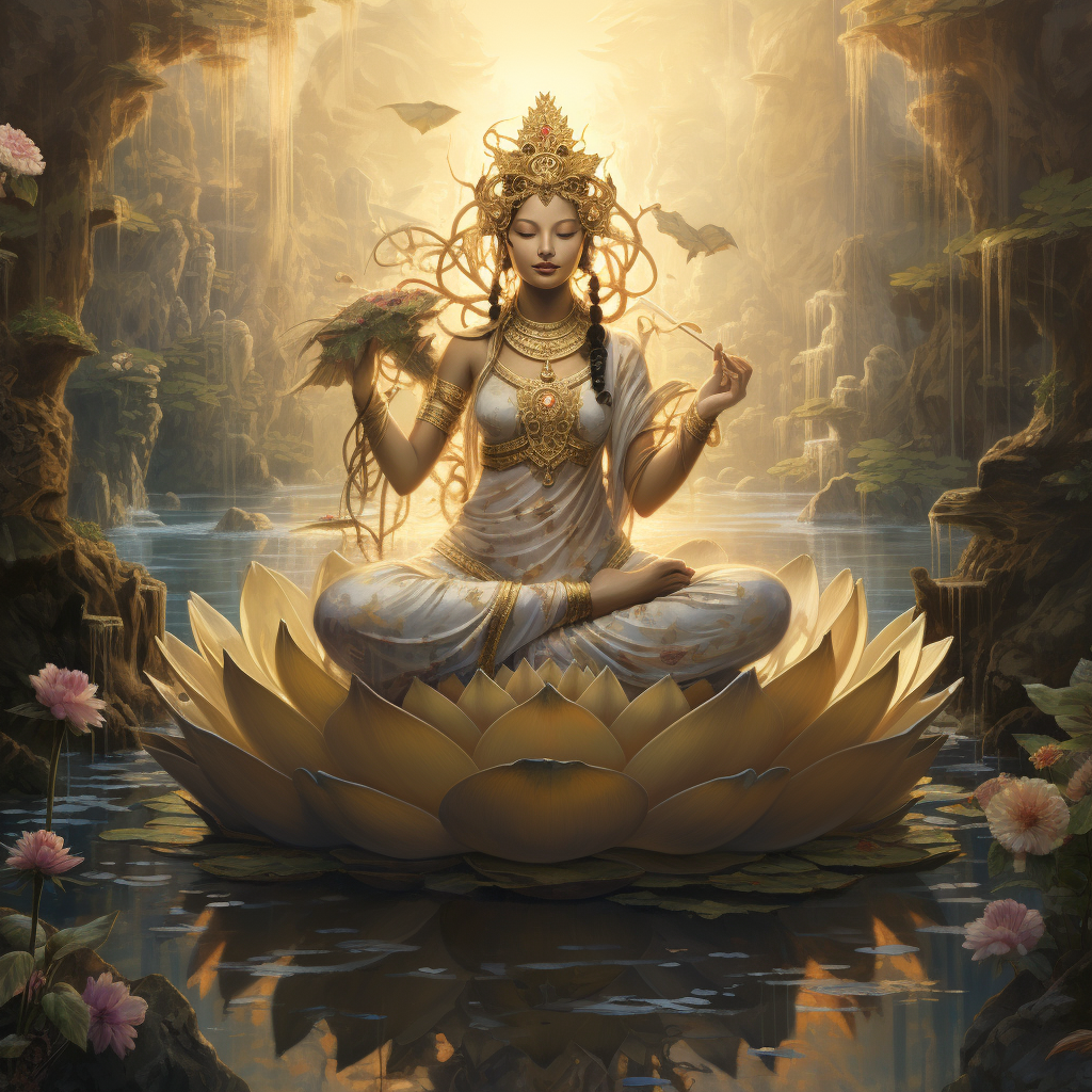 Avalokiteśvara (Chenrezig): Embodiment of Boundless Compassion product image