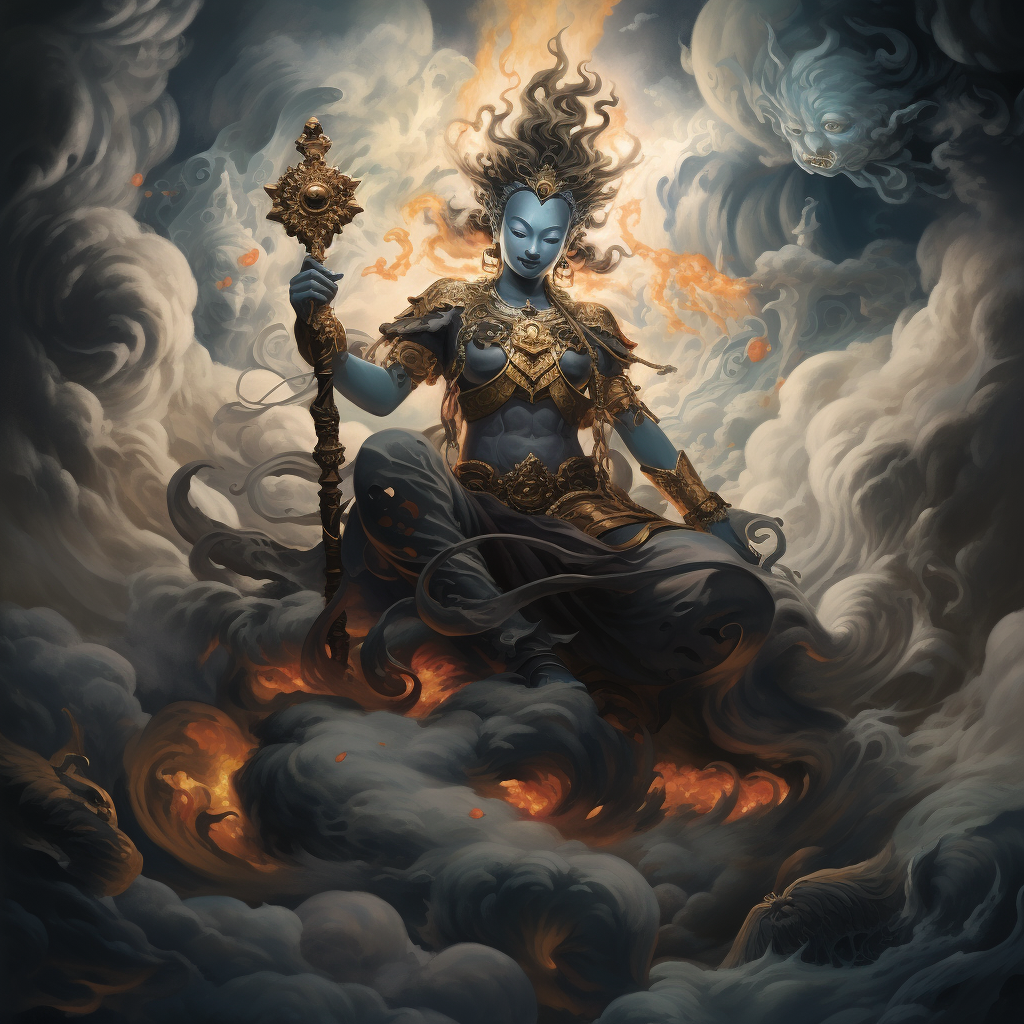 Manjushri: The Luminous Beacon of Enlightened Wisdom product image