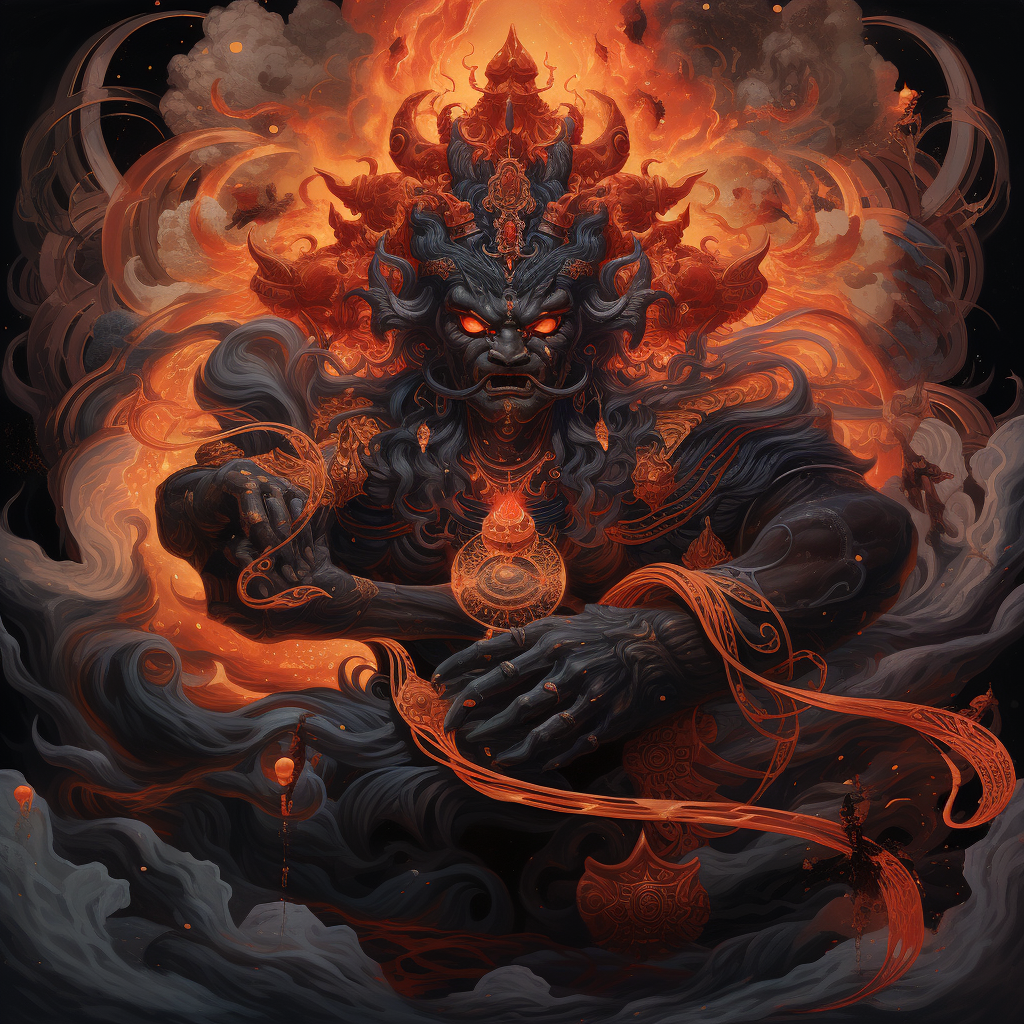 Mahākāla: The Formidable Guardian of Sacred Truths product image
