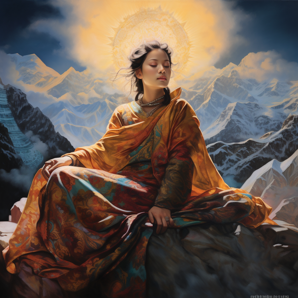 Yeshe Walmo: The Luminous Beacon of Ancient Tibetan Wisdom product image