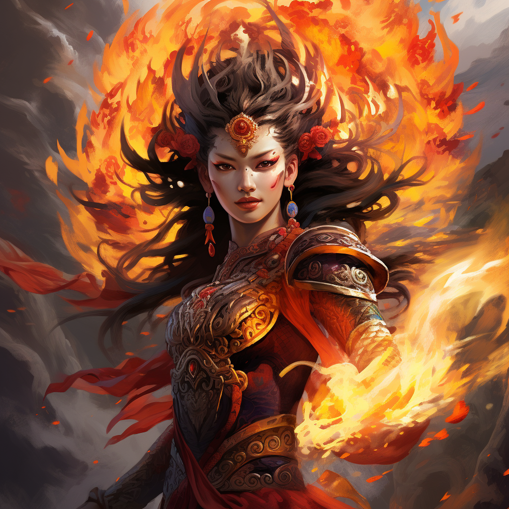 Palden Lhamo: The Fierce Guardian of Sacred Truths product image