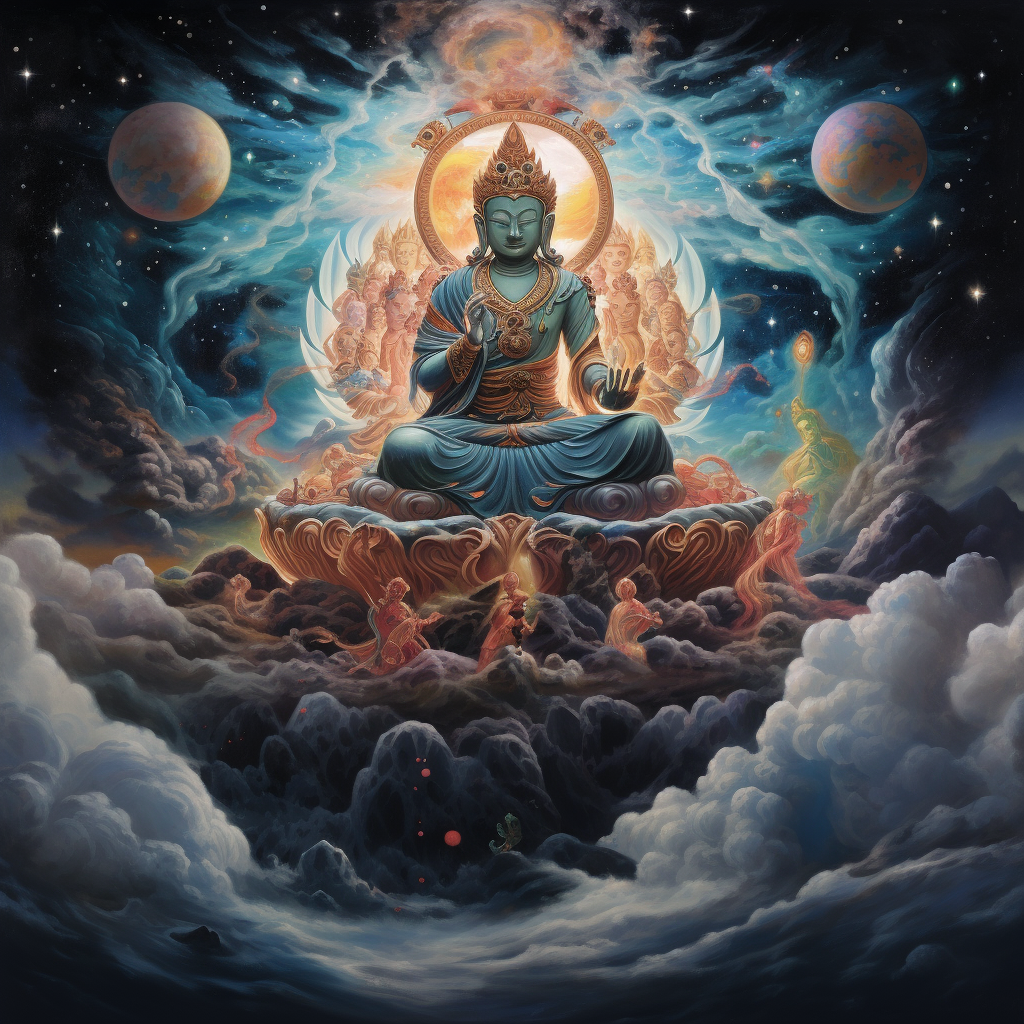 Samantabhadra: The Embodiment of Universal Consciousness product image