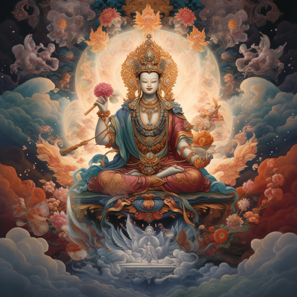 Vajrasattva: The Beacon of Spiritual Purification product image