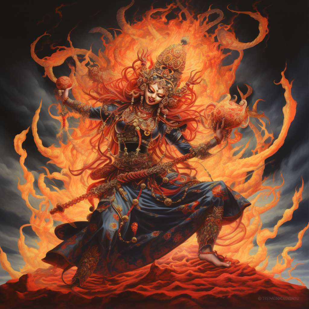 Vajrayogini: The Fiery Dance of Wisdom and Compassion product image