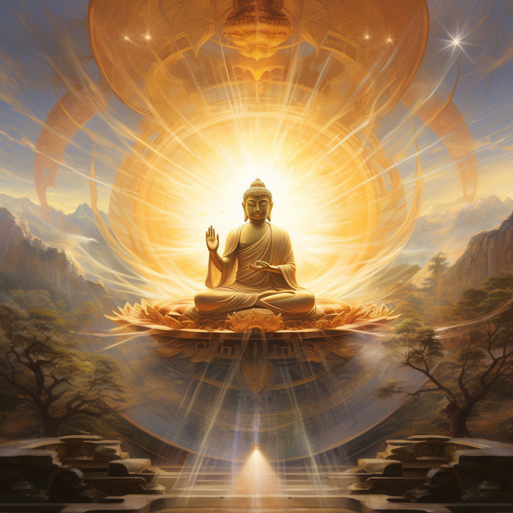 Amitābha: The Luminous Beacon of Everlasting Hope product image
