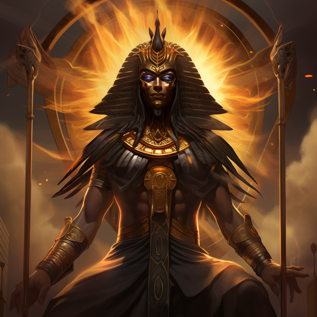 AMON - The King of the Gods: Embracing the Hidden Forces & Winds of Fate product image