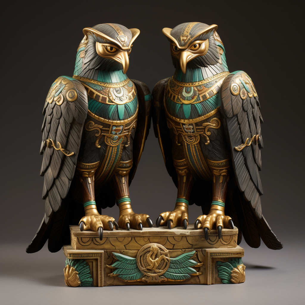 ANTAIOS - The Dual Deity: Mastery Over Duality and the Harmony of "The Two Falcons" product image