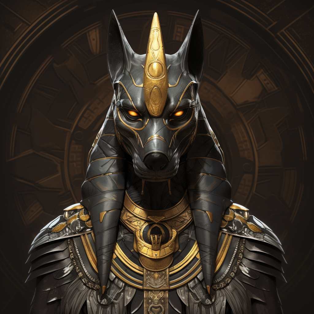 ANUBIS - Guardian of the Afterlife: Embracing the Mysteries of Mummification & Death product image