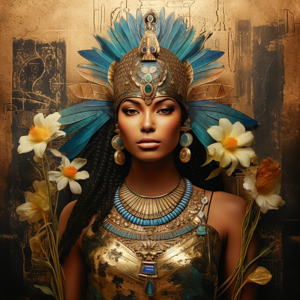 ANUKET - Essence of the River: The Nurturing Goddess of the Nile product image