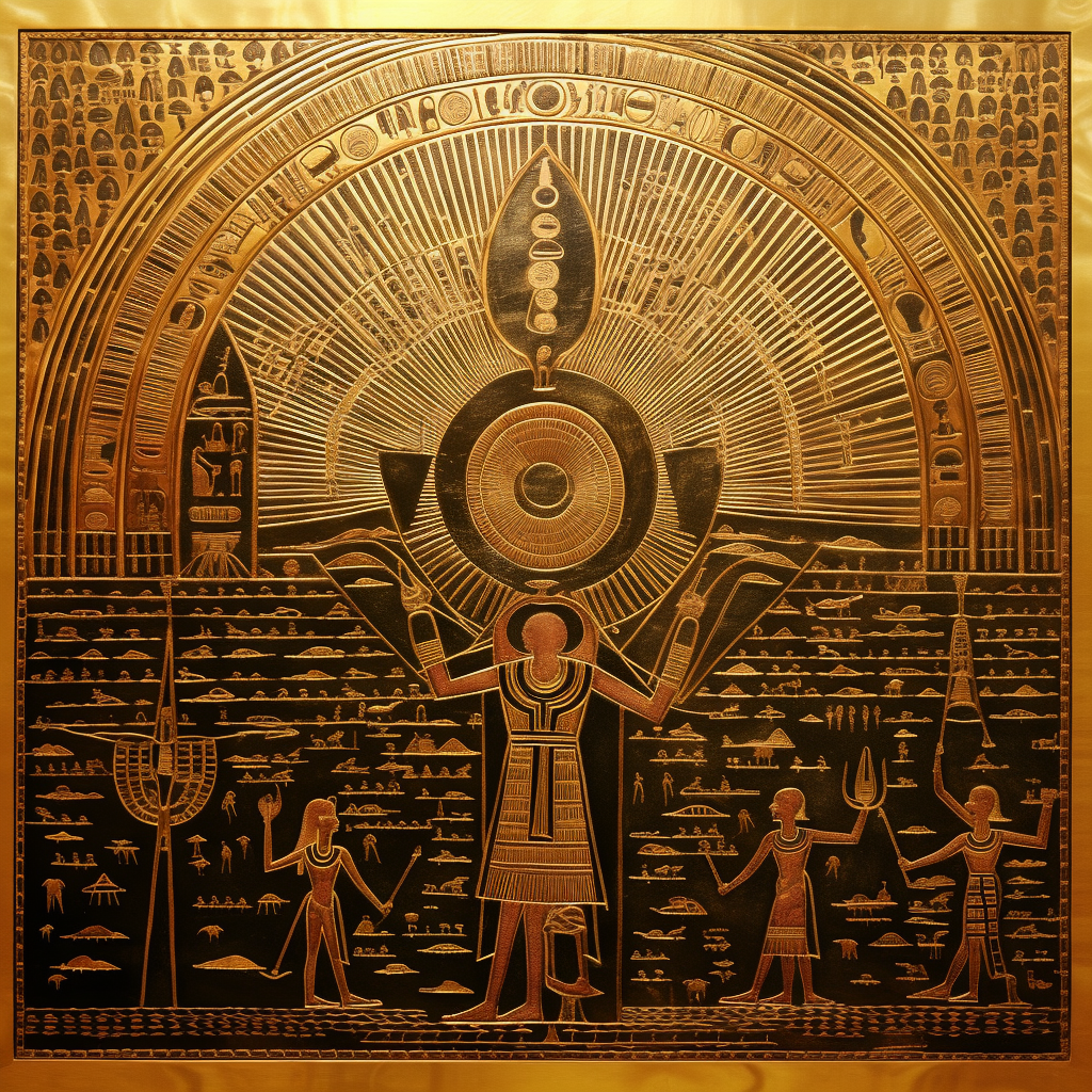 ATEN - The Sole Sun Disk: Radiance, Life, and the Supreme Light product image