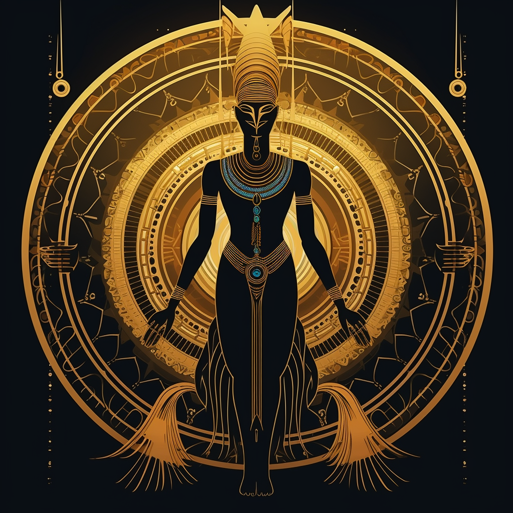 ATUM - The Self-Created: Genesis, Unity, and the Fabric of Existence product image