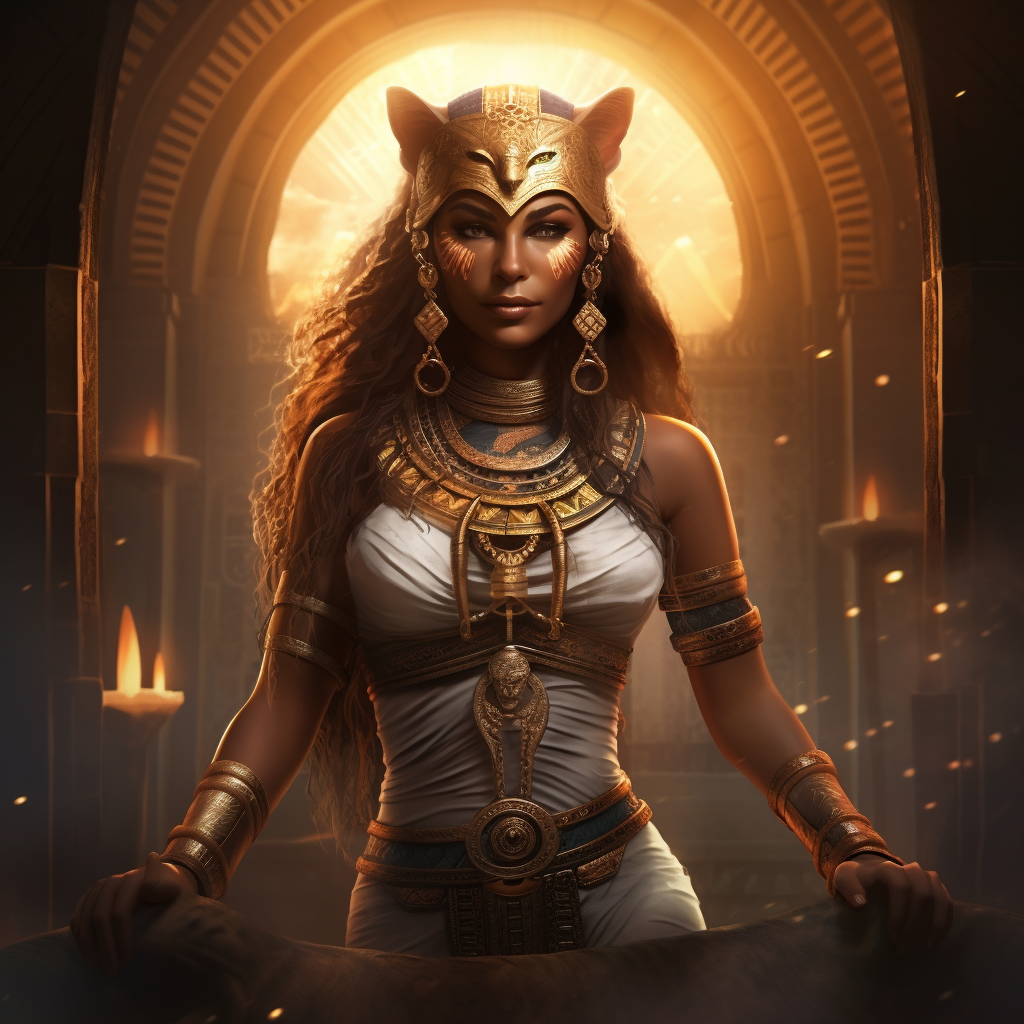 BAST - The Feline Guardian: Power, Protection, and Celestial Dance product image