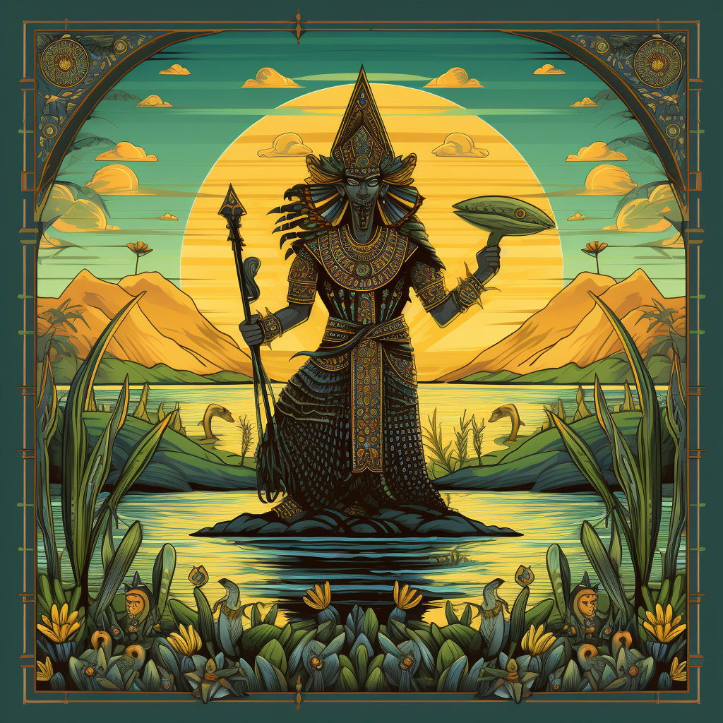 HAPY - The Lifeblood of Egypt: Waters of Blessing and Abundance product image