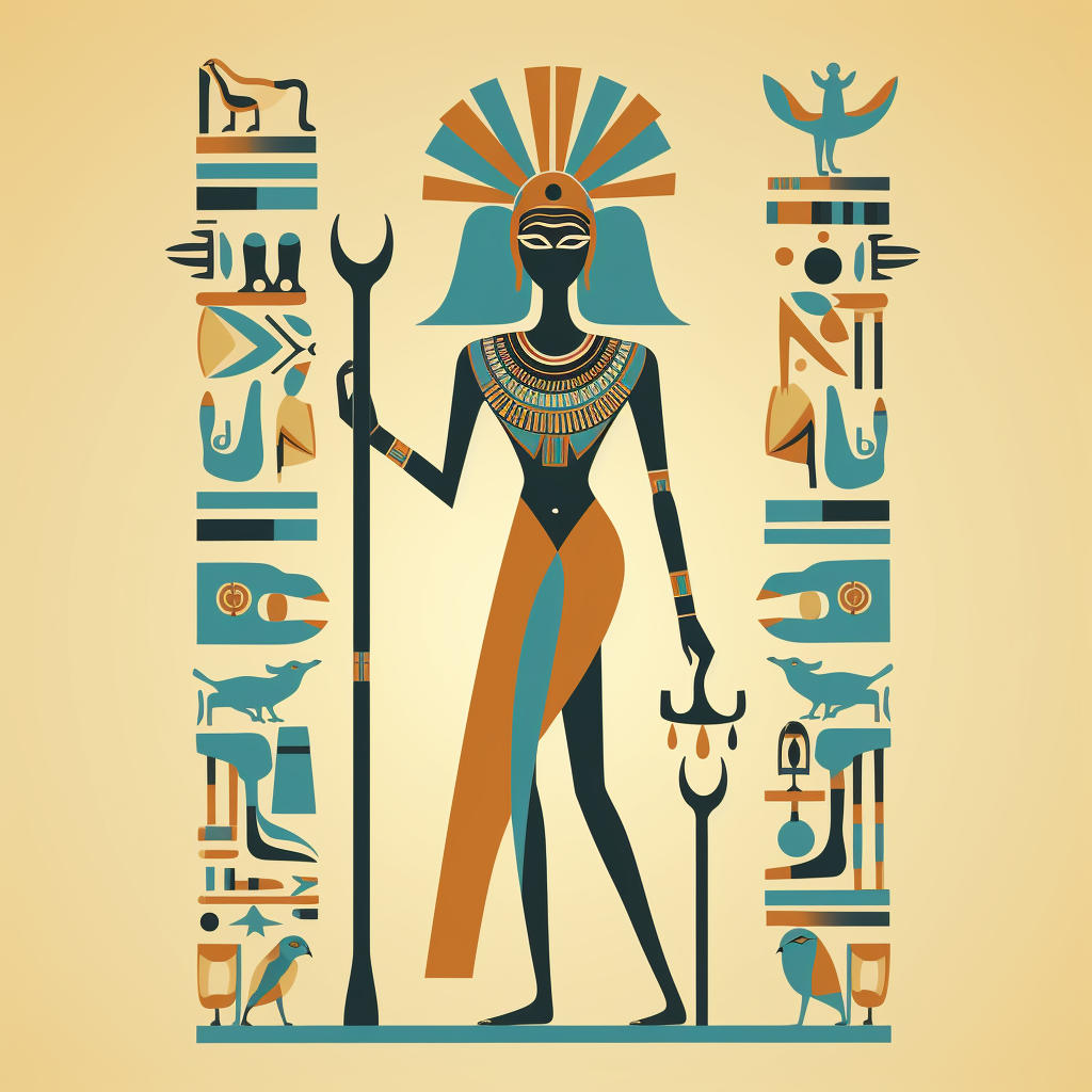 HATHOR - The Golden Songstress: Love, Merriment, and the Cradle of Music product image