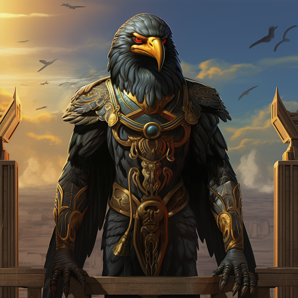 HORUS - The Sovereign Gaze: Protector, Sky Guardian, and Pharaoh’s Vigilance product image