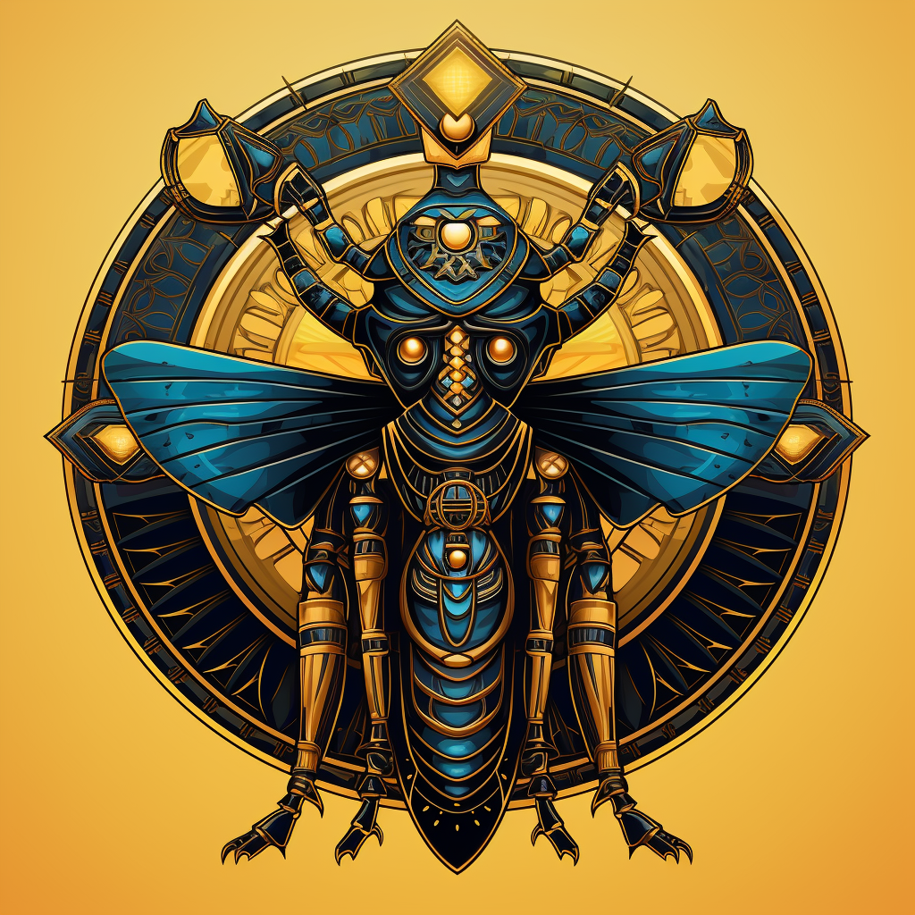 KHEPRI - The Dawn Bringer: Renewal, Rebirth, and the Eternal Cycle product image