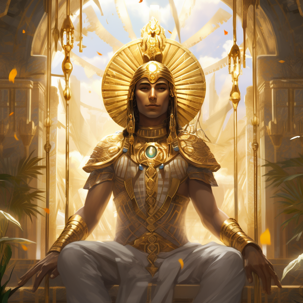 MIN - The Fertile Beacon: Lord of Regeneration and Abundance product image