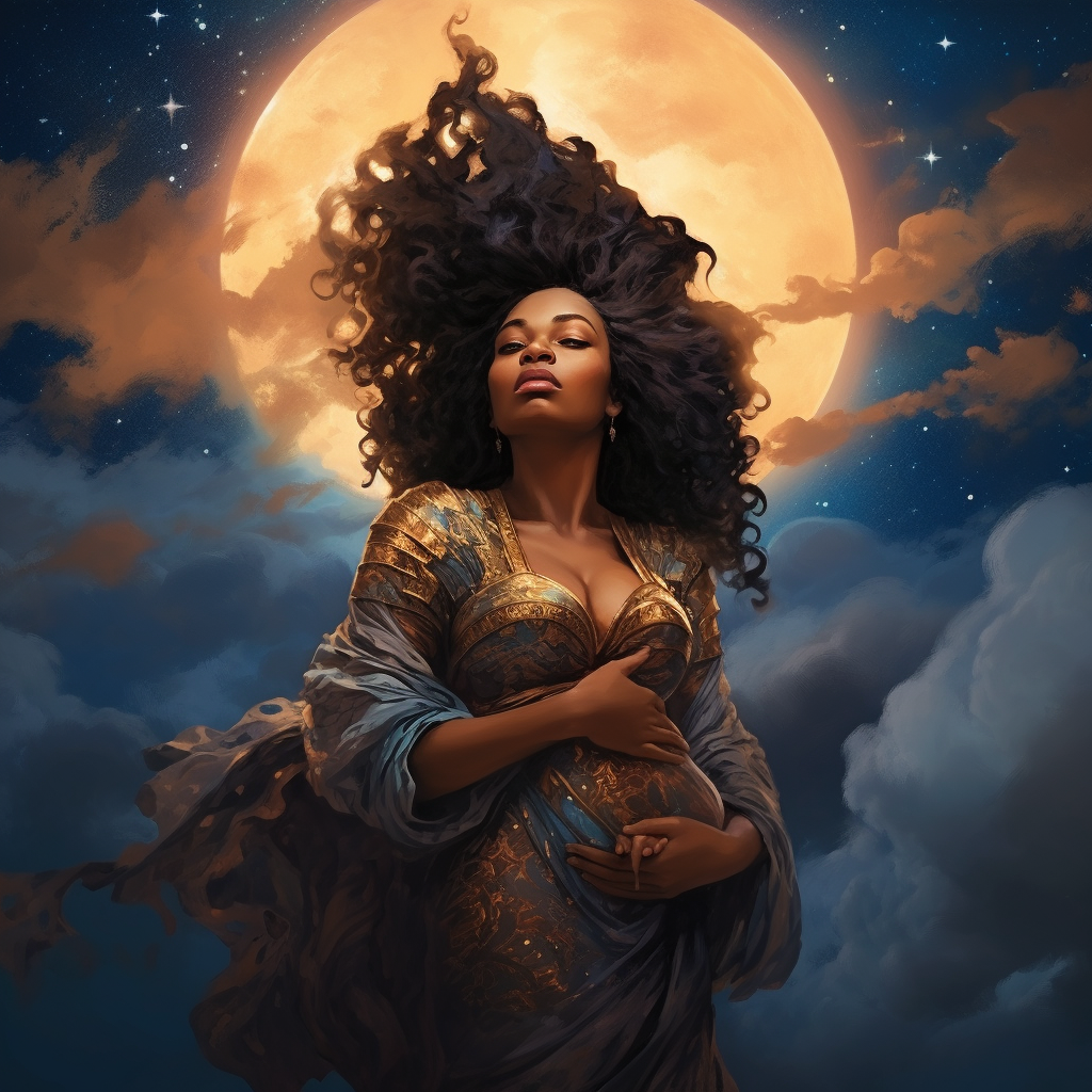 MUT - The Celestial Mother: Queen of the Heavens and Earth product image