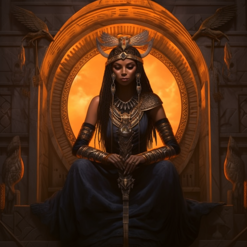 NEPHTHYS - The Guardian of the Dead: Mistress of the House product image