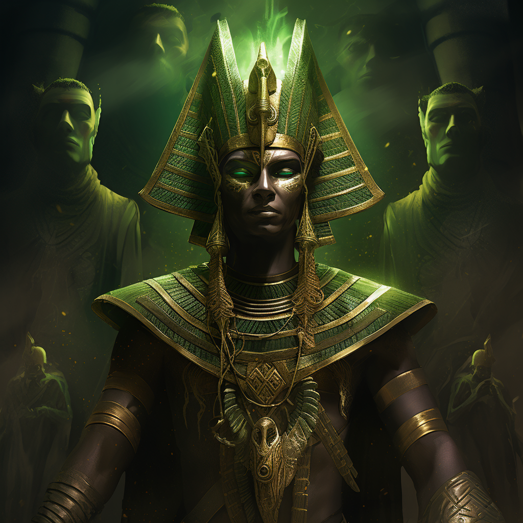 OSIRIS - The Eternal Judge and Symbol of Resurrection product image