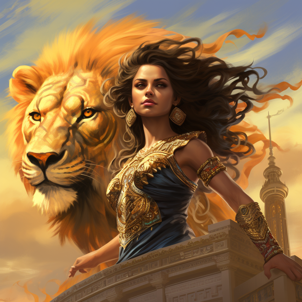 QETESH - The Celestial Muse of Desire and Euphoria product image