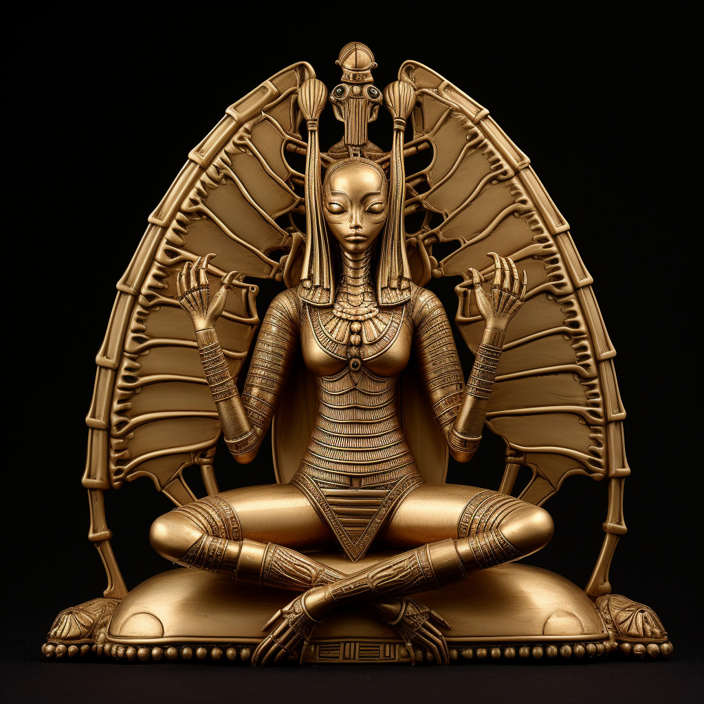 SELKET - The Scorpion Guardian, Protector of the Vulnerable product image