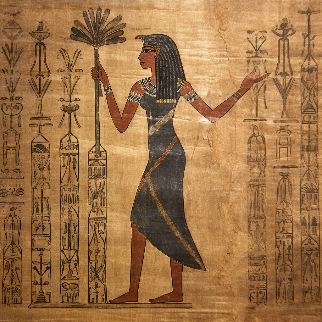 SESHAT - The Divine Scribe, Keeper of Wisdom product image