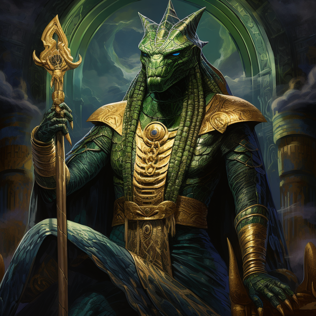 SOBEK - The Crocodile God, Lord of the Waters product image
