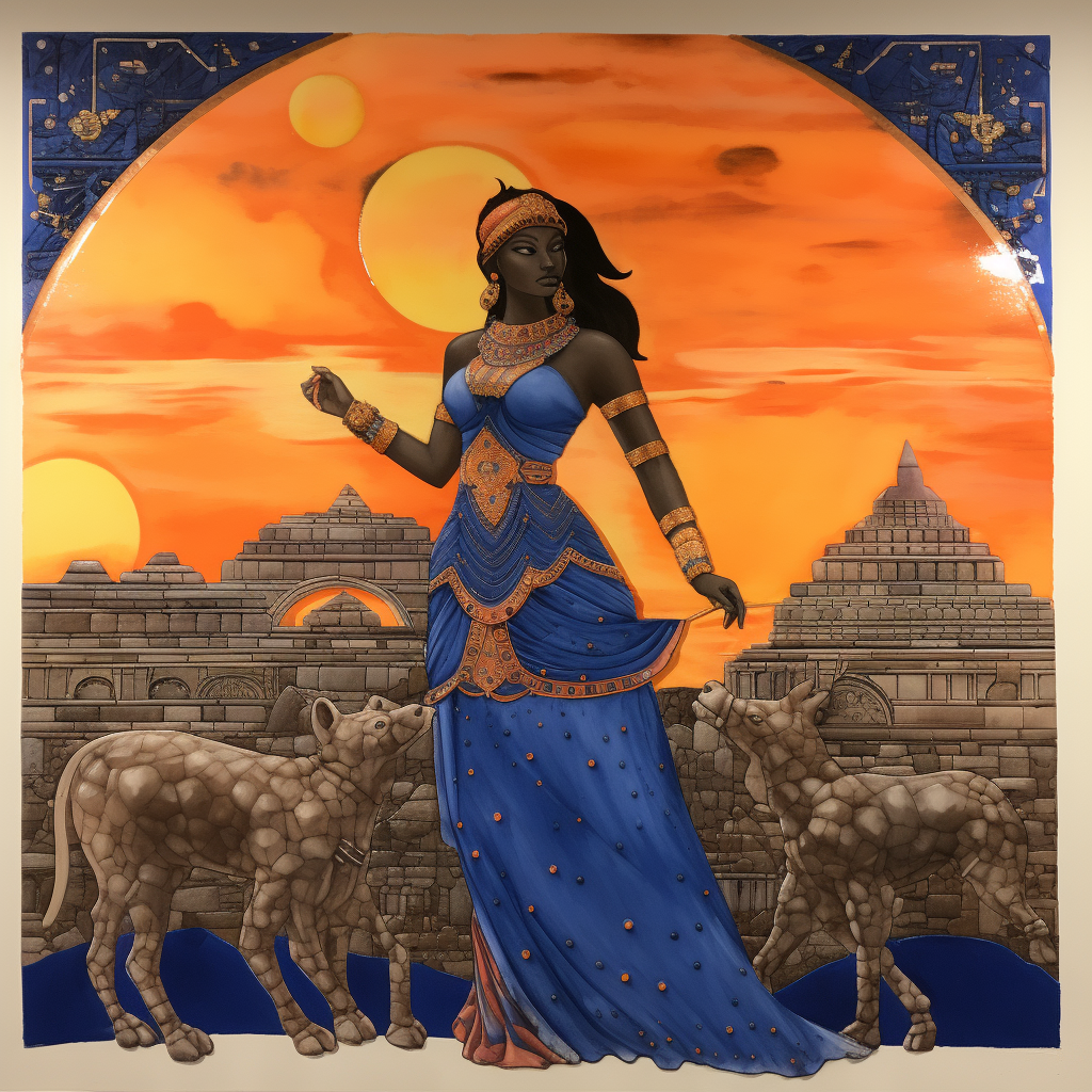 TAWARET - The Hippopotamus Goddess, Protector of Women and Children product image