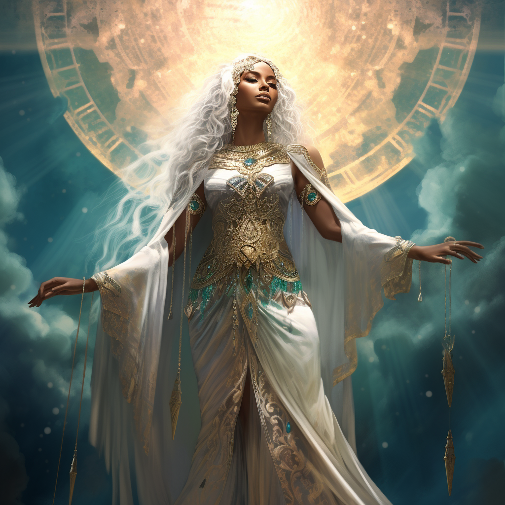 TEFNUT - The Goddess of Moisture and Rain product image