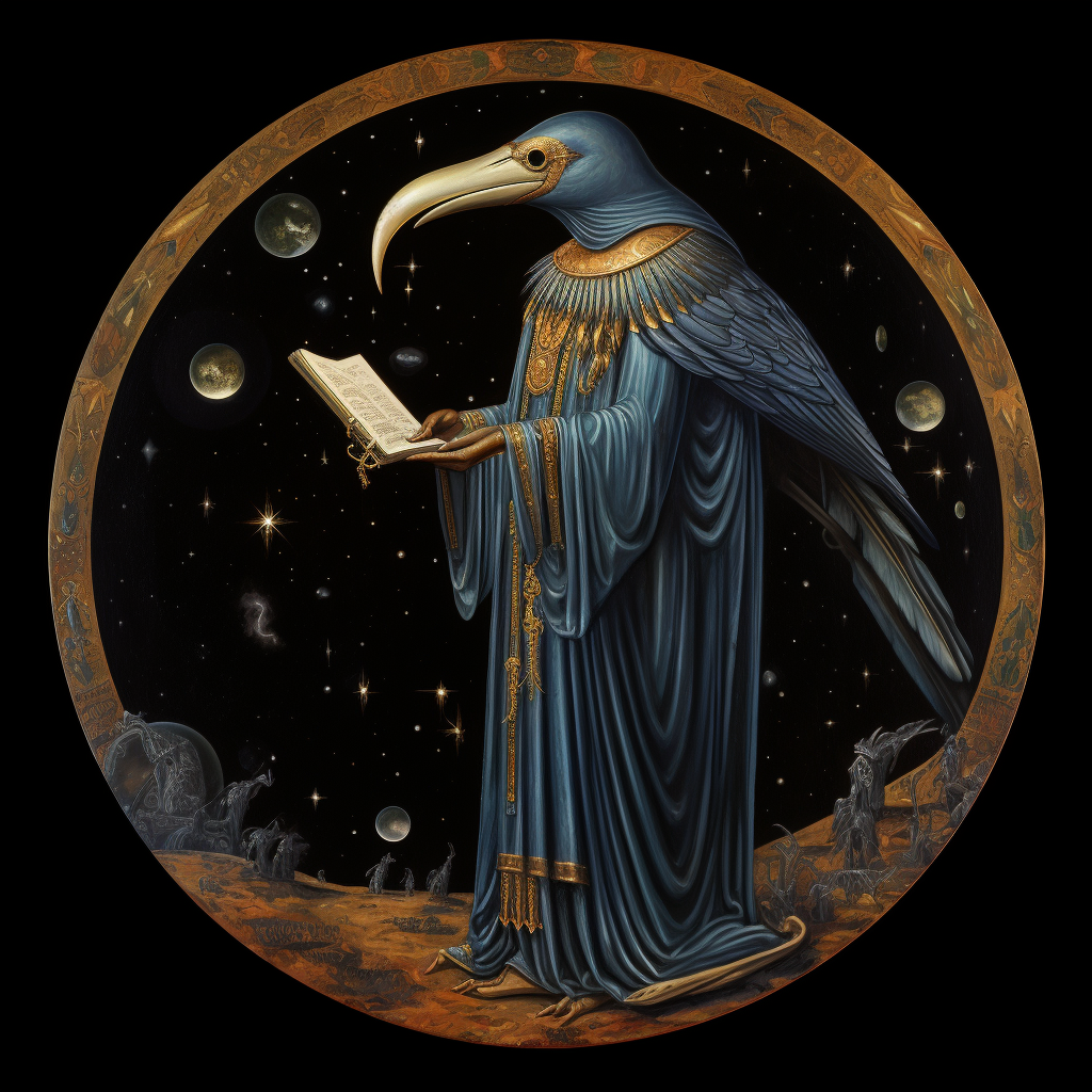 THOTH - The God of Sacred Writing & Wisdom product image