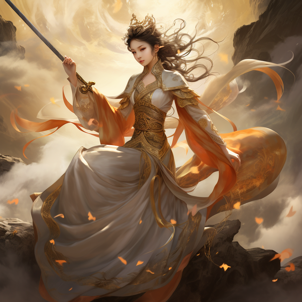 JIUTIAN XUANNÜ - The Chinese Goddess of War, Sex, and Longevity product image