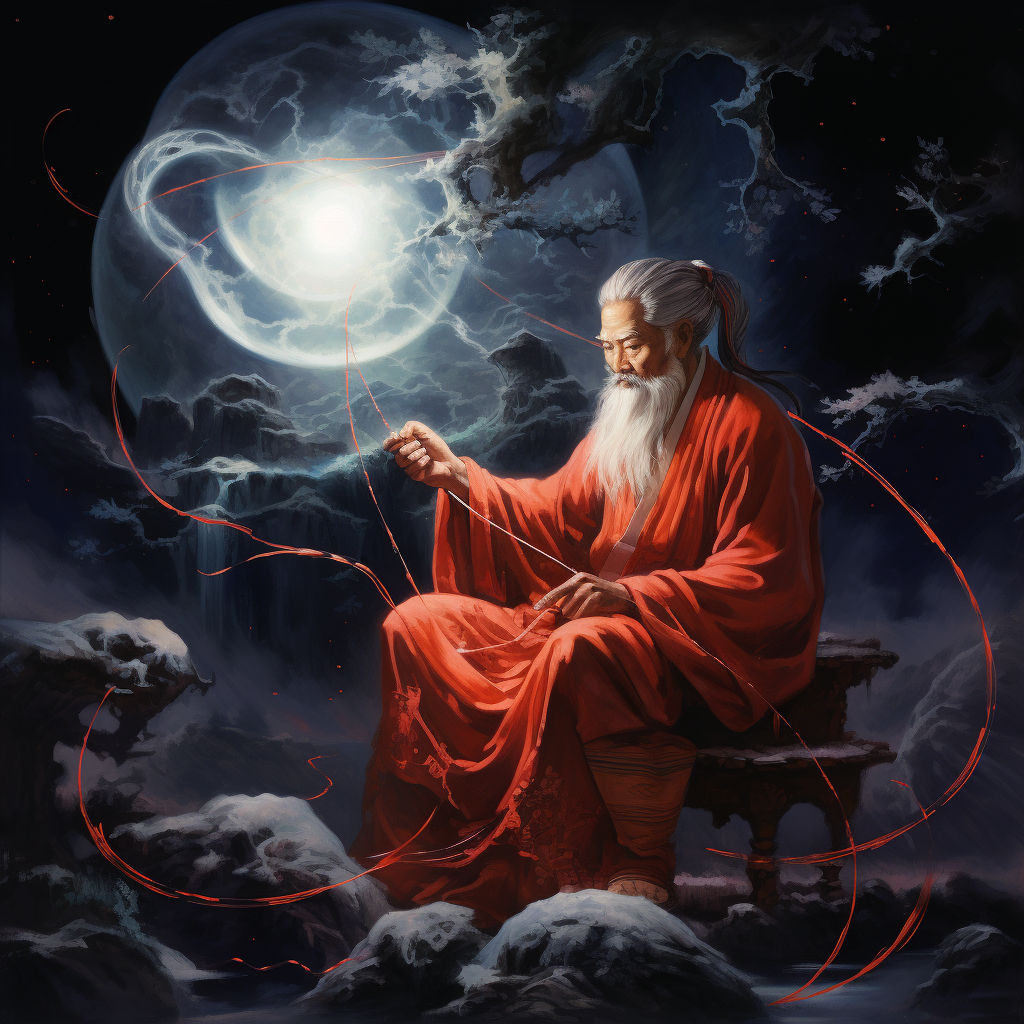 YUE-LAO - The Chinese God of Love and Marriage product image