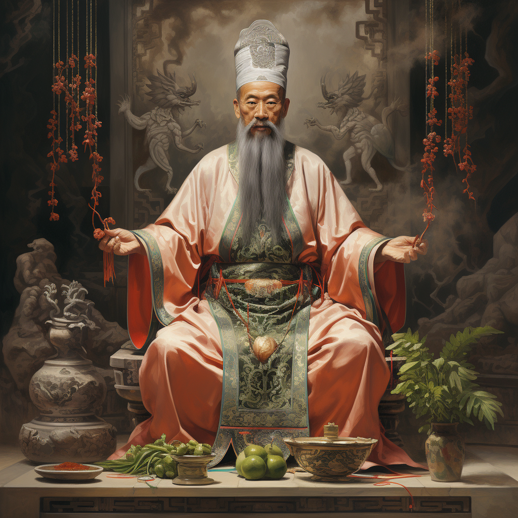 TU ER SHEN - The Chinese Deity of Homosexual Love product image