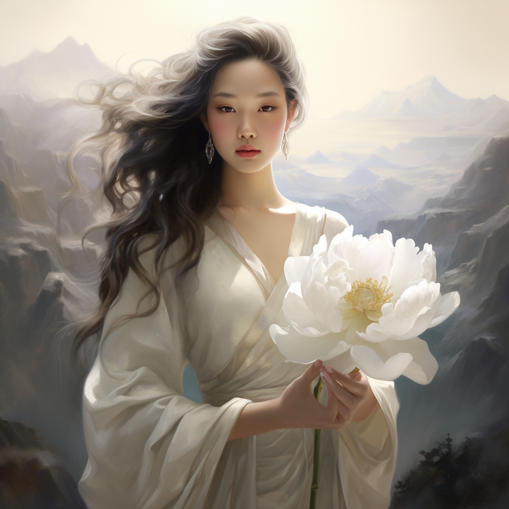 WHITE PEONY (BAI MUDAN or PAI MU-TAN) - The Temptress of Ascetics product image