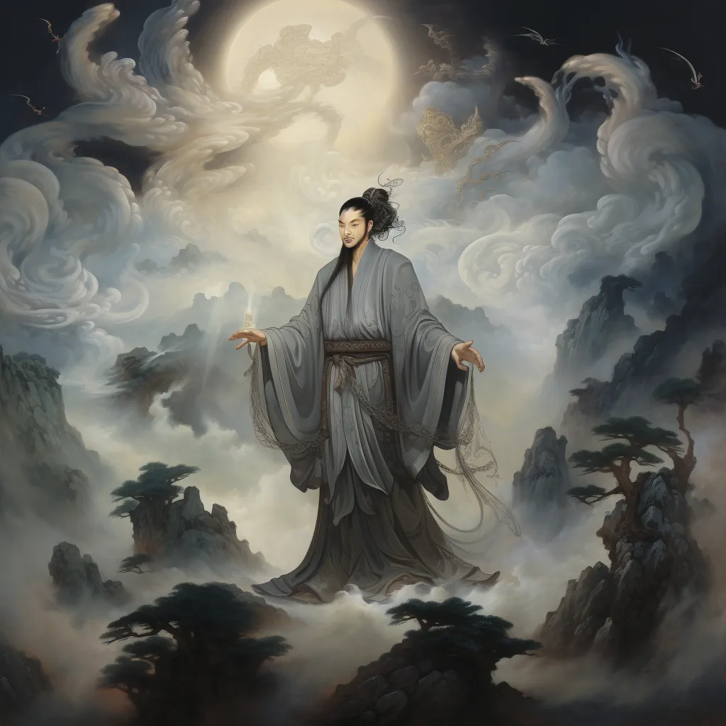 BAIMEI SHEN - The God of Prostitution in Chinese Folklore product image