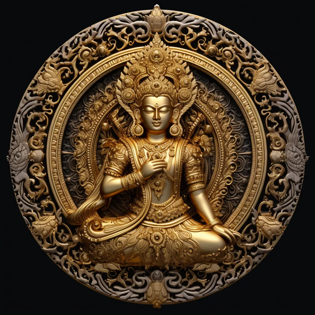 JATUKAM RAMATHEP - The Thai God of Protection and Prosperity product image