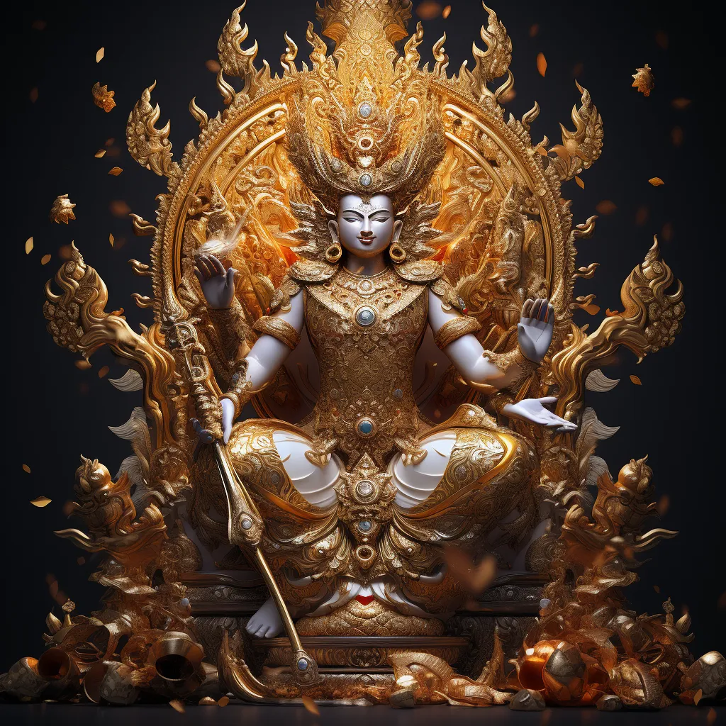 Phra Khun Paen - Thai Deity of Charm and Warrior product image
