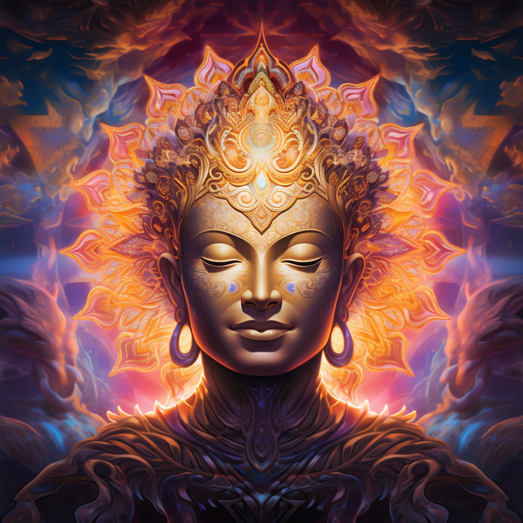 Phra Phrom 4 Face Buddha- Thai Guardian of Creation and Blessings product image
