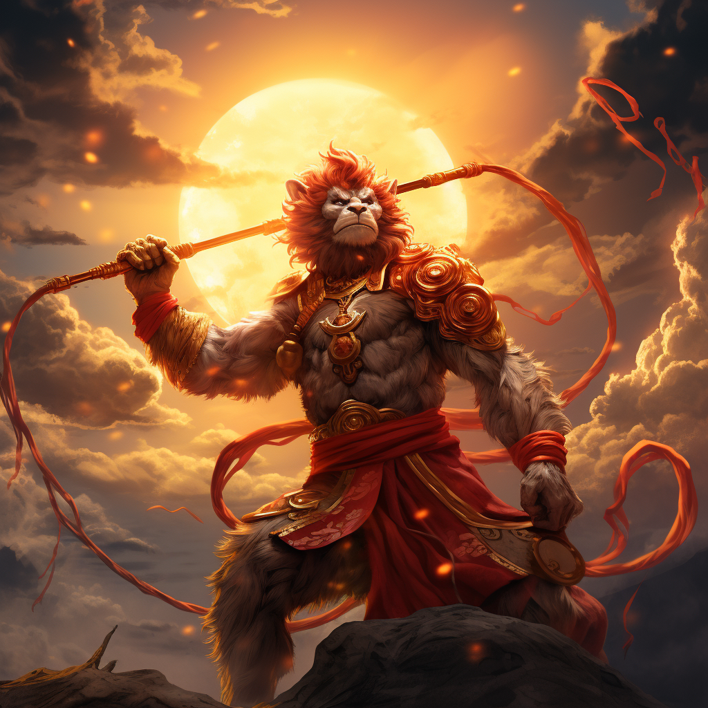 Sun Wukong-Immortal binding with the Monkey King product image