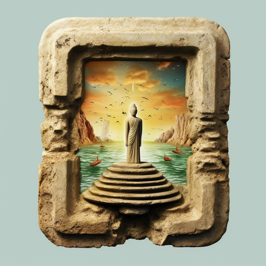 Phra Somdej Immortal Binding - Unveil Your Prosperity and Spiritual Enlightenment product image