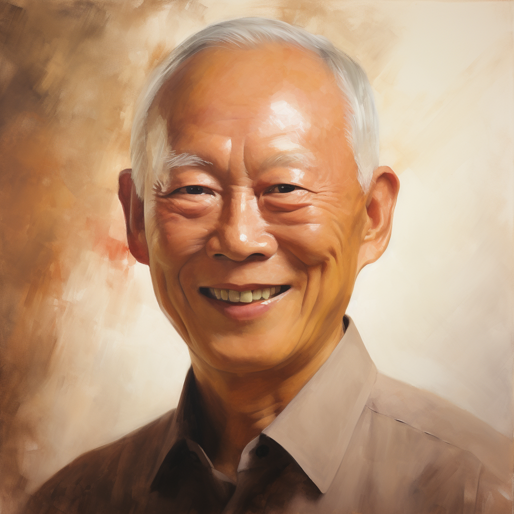 Lee Kuan Yew Spiritual Binding - Connect with the Visionary Leader's Wisdom and Strength product image