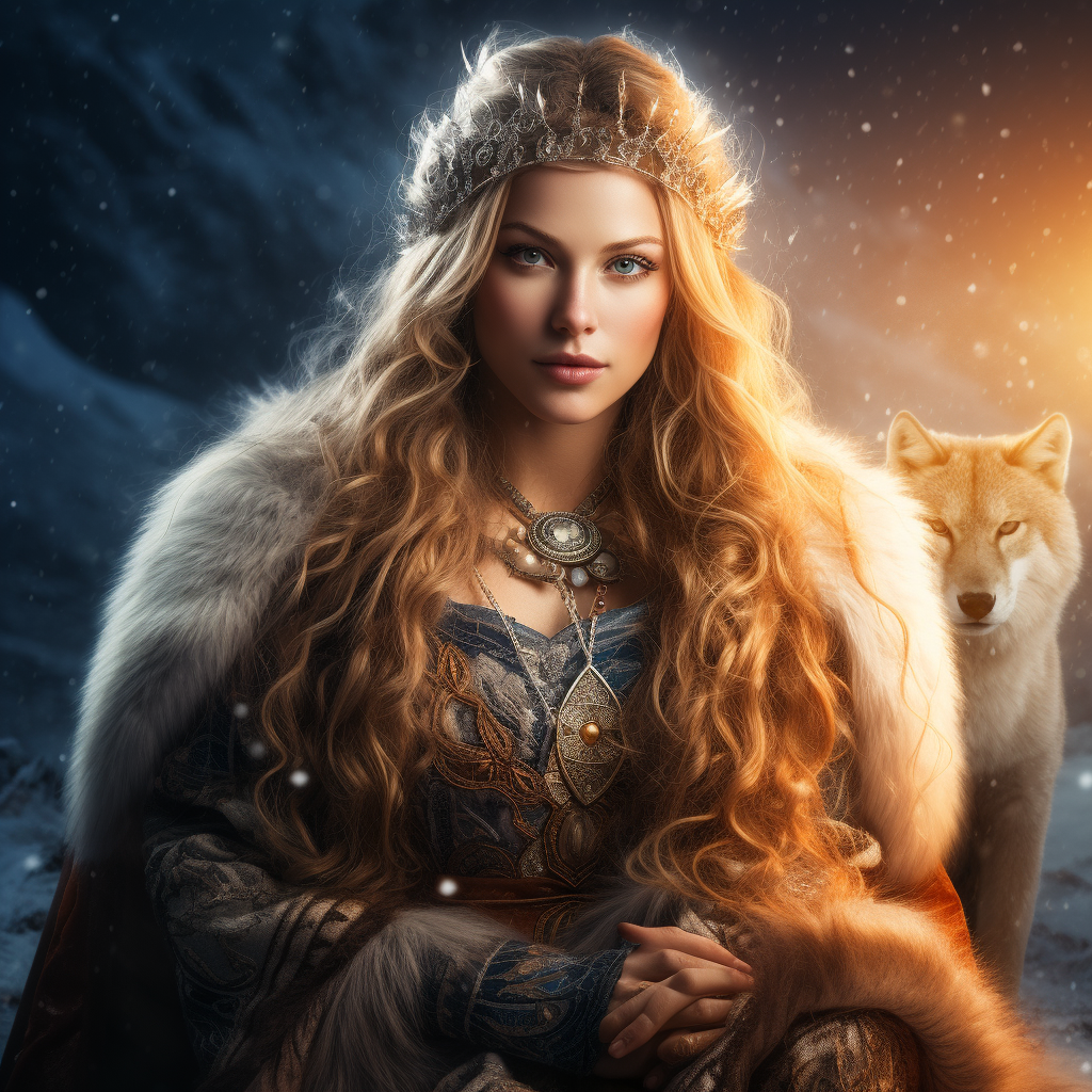 Freyja - Embrace the Power and Grace of the Norse Goddess of Love, Fertility, and War product image