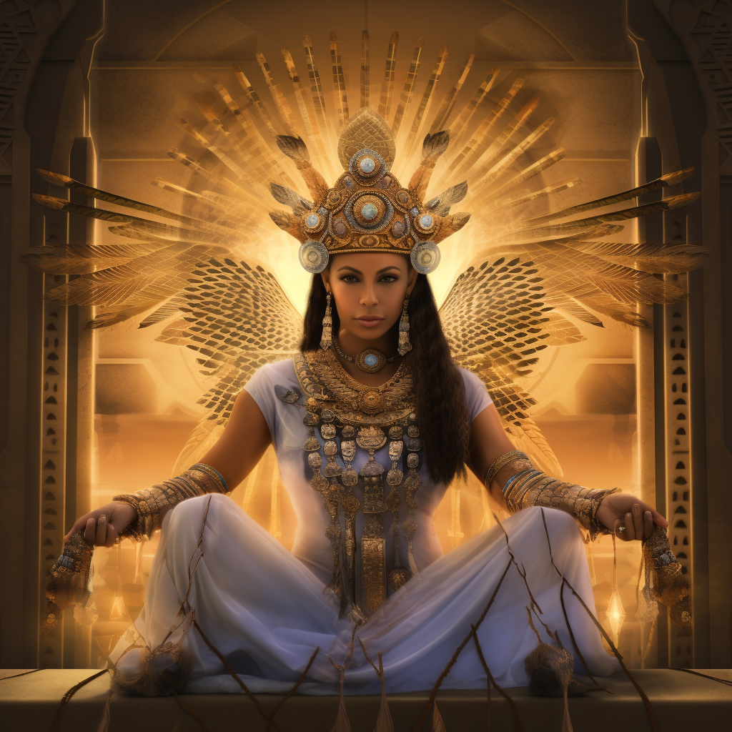 Ishara - Connect with the Mesopotamian Goddess of Oaths and Love product image