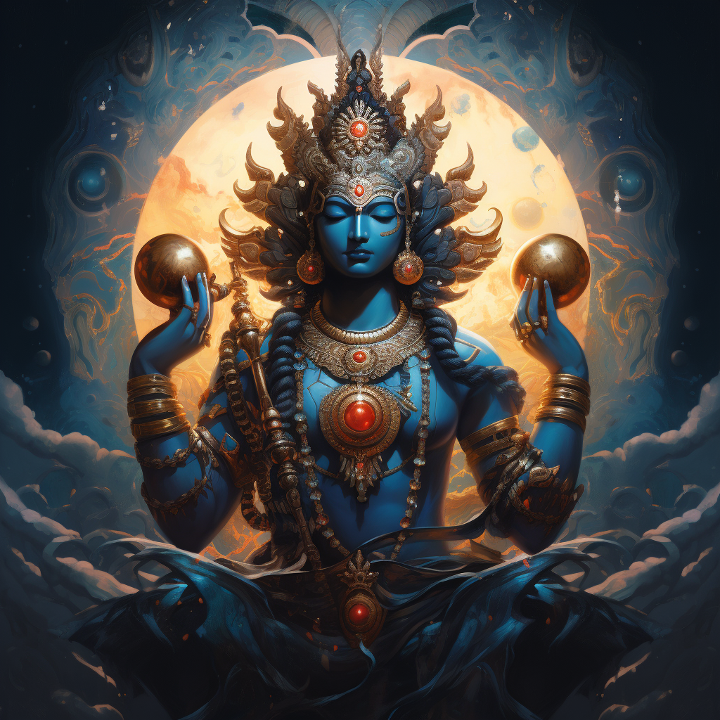 Vishnu- Embark on a Journey of Divine Protection and Preservation product image