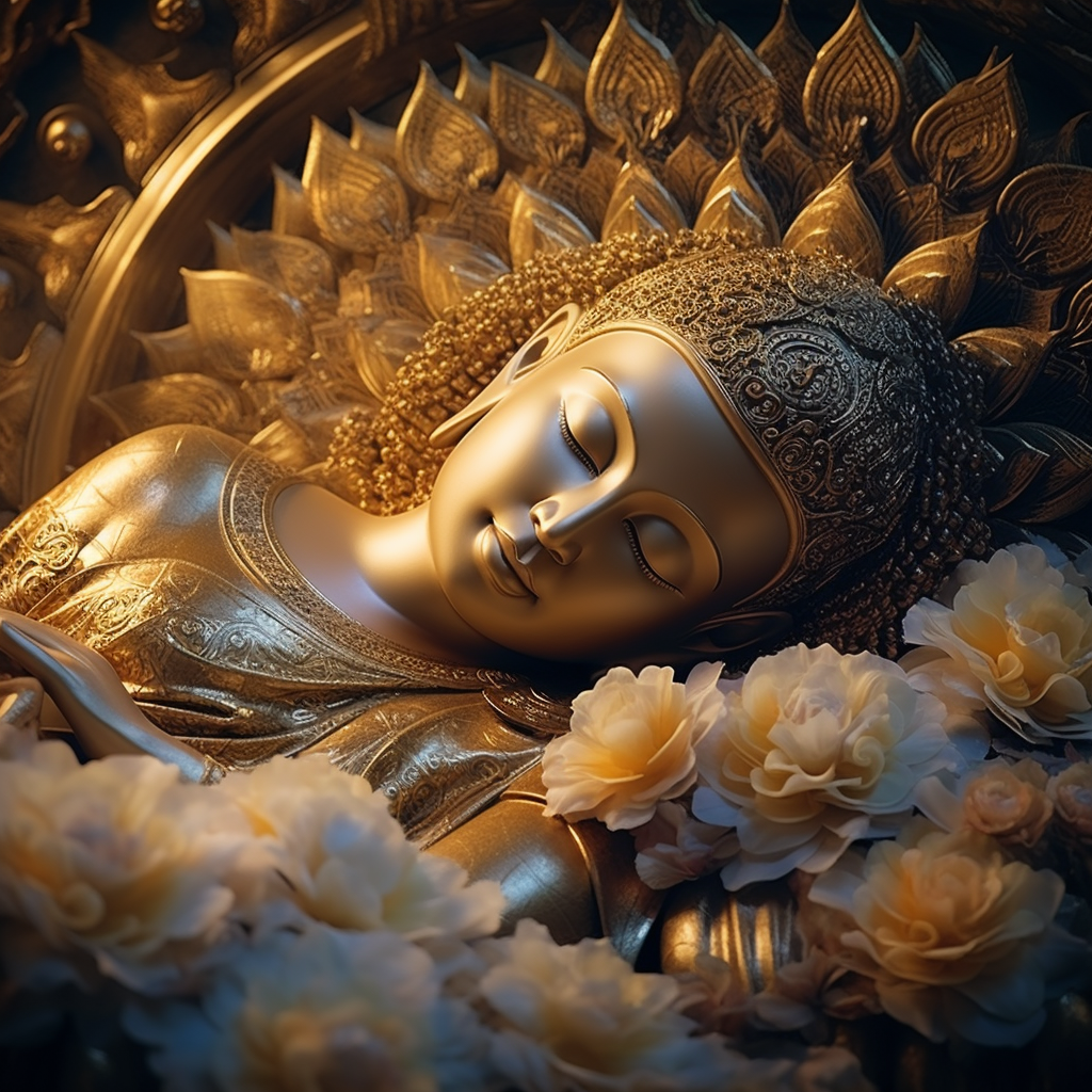 Reclining Buddha product image